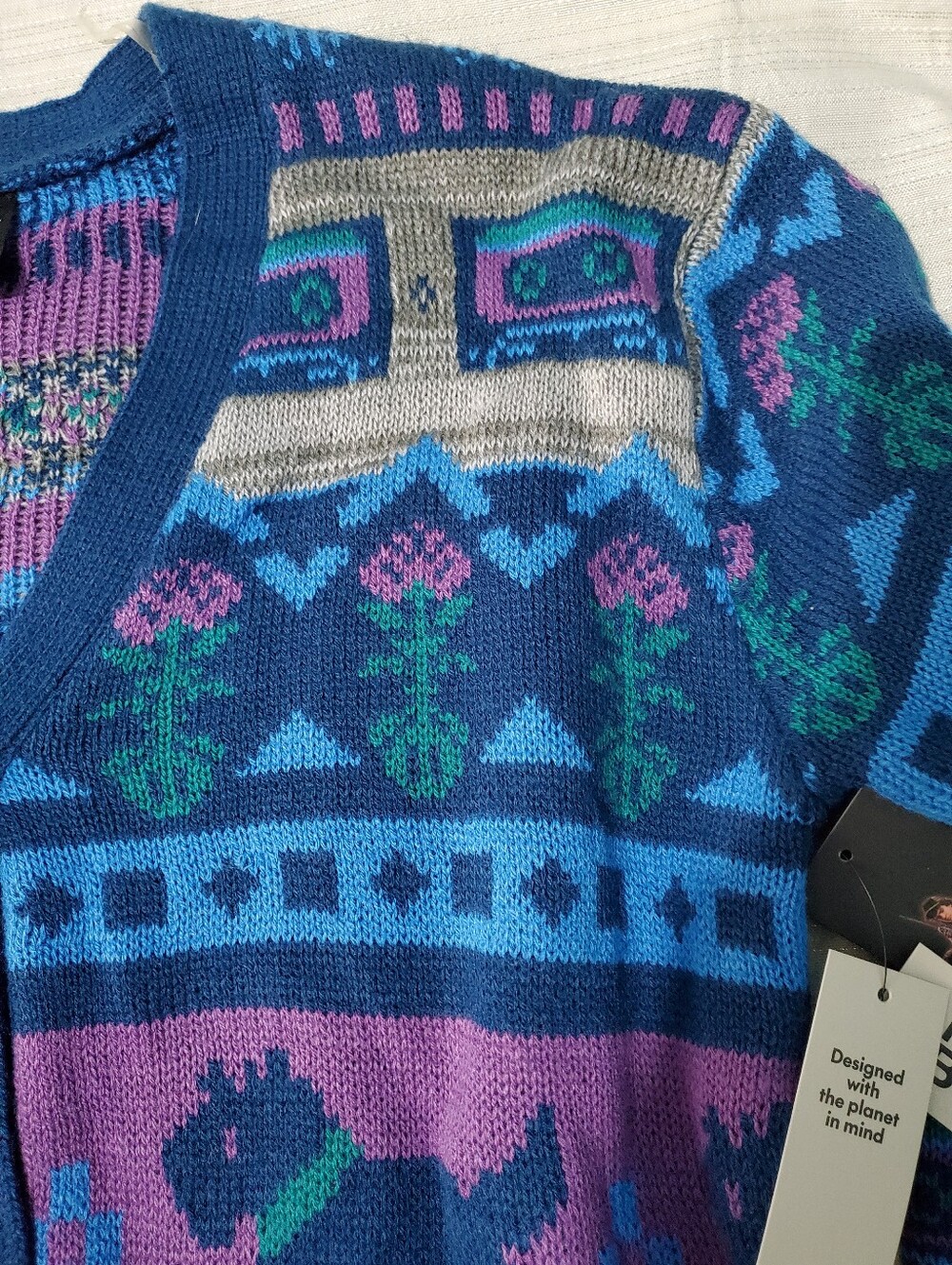 Stranger Things Cardigan - Picture 6 of 7